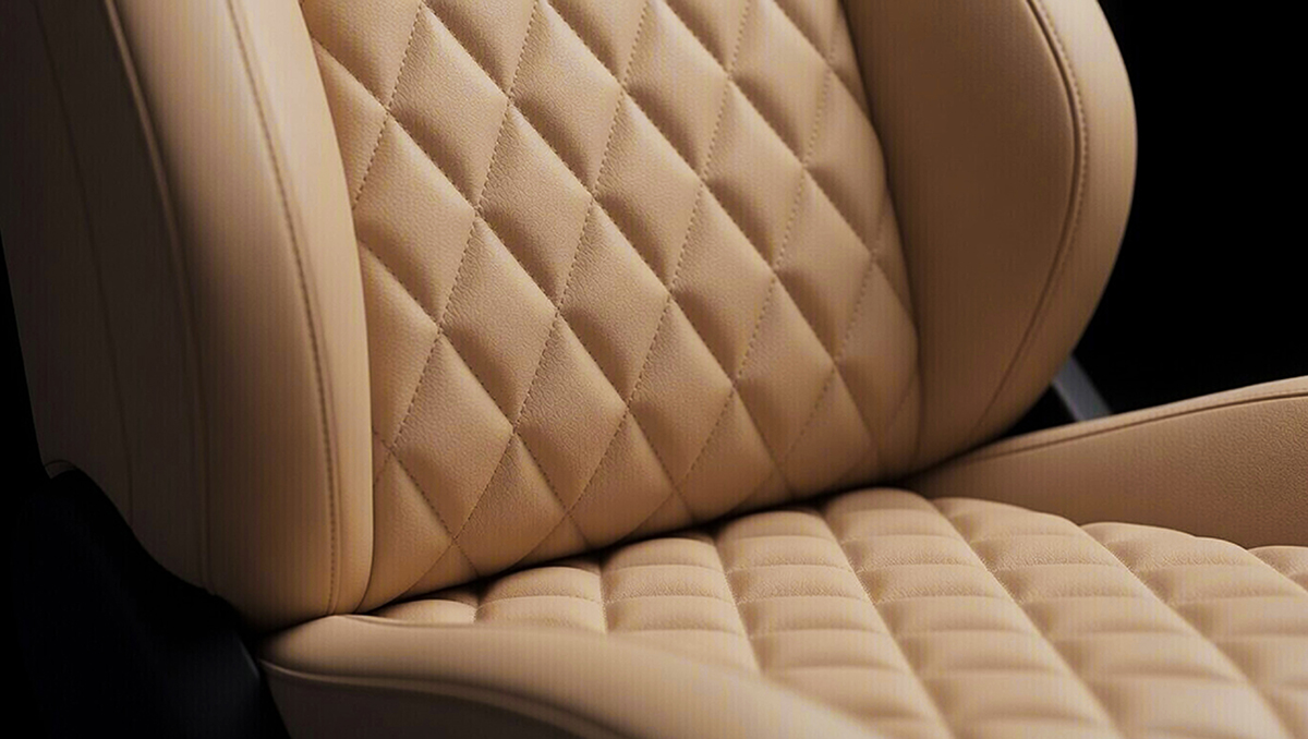 Revoxe leather badge